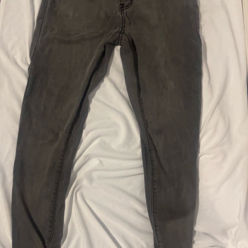 Women's Gray Jeans